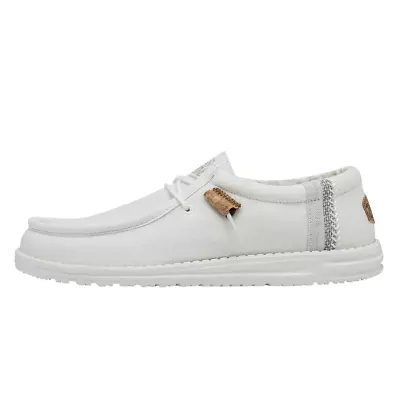 Hey Dude Men's Wally Break Stitch | Men's Slip On Shoes | Comfortable & • $45.49