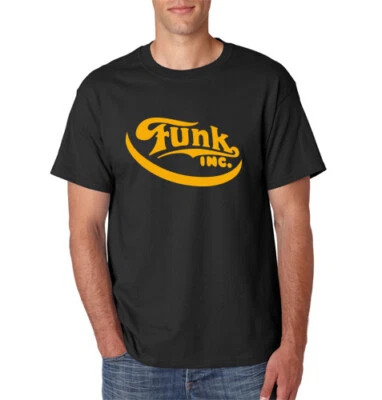 $14.95 • Buy FUNK INC. T-Shirt Parliament Funkadelic Vintage James Brown S-6XL Tee