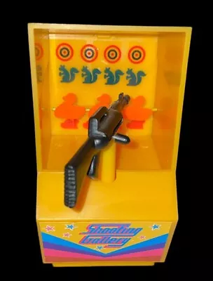 Vintage 1981 Lil Arcade Shooting Gallery Toy Galoob Penny Arcade Machine WORKS! • $2.99