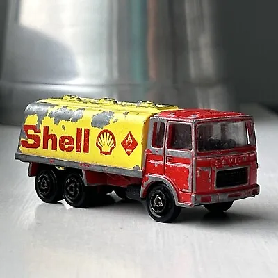Vintage 1976 Majorette No.245 Saviem SM Europe Tanker Shell • $6.20