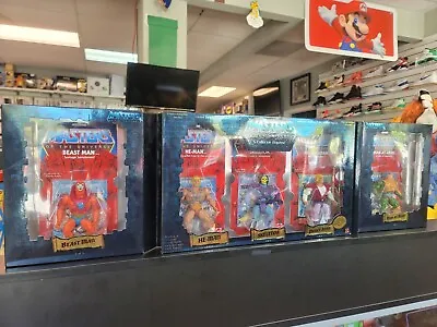 Mattel Masters Of The Universe MOTU Commemorative Series - 5 Pack • $579.99