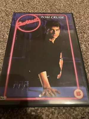 Cocktail 1988 DVD Tom Cruise Bryan Brown Elisabeth Shue Lisa Banes • £3.99