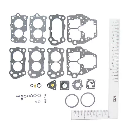 Repair Kit Mikuni Solex 30/32 DIDTF Carburetor Hyundai Mitsubishi Dodge 4 Cyl. • $55.12