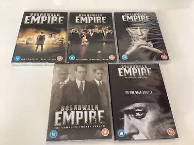 £22.61 • Buy Boardwalk Empire Complete Series/seasons 1-5 DVDs