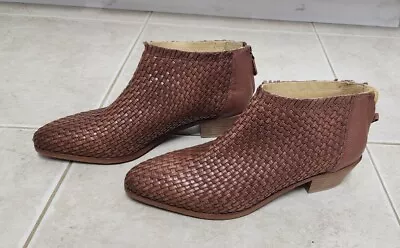 Nwot!! Vintage Founder Co. Brown Ankle Boots • $89.99