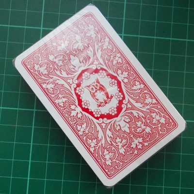£0.99 • Buy Auction Red Owl Fortune Telling Oracle Tarot By Mlle Lenormand 36 Cards Deck