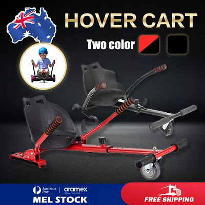 AU Hover Kart Go Kart Holder Stand Seat Balance Hoverboard Gift • $54.99