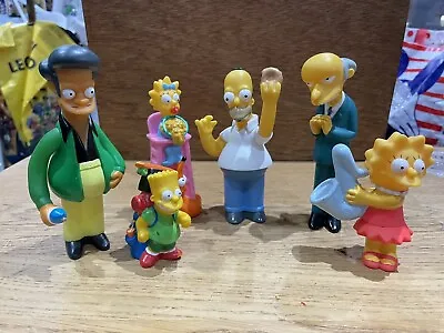 £12.99 • Buy The Simpsons Burger King Bundle Figures X 6 2000 Homer Mr Burns Lisa Bart Maggie