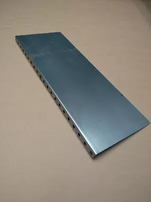 Car Body Metal Steel Welding Sheet 0.9mm Sill Repair Pre Folded And Drilled • £13.64