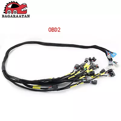 D & B-series Tucked Engine Wire Harness For 1992-00 Civic Integra B16 B18 D16 • $105.99