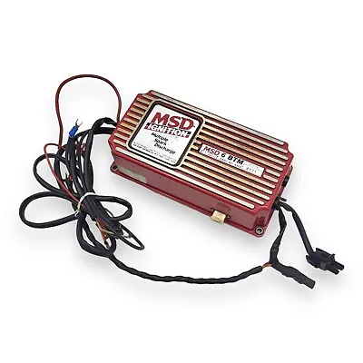 MSD 6462 6BTM Series Multiple Spark CD Ignition Controller Boost Timing Master • $389.89