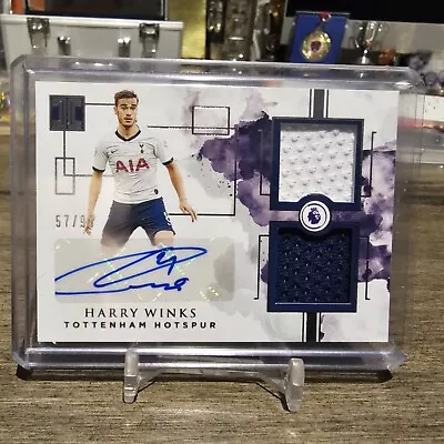 2019-20 Impeccable Soccer Harry Winks Auto Match Worn Patch /99 • $3.22