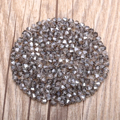 $1.48 • Buy 200pcs 2mm Glass Crystal Bicone Beads Loose Beads DIY Jewelry Make #5301 