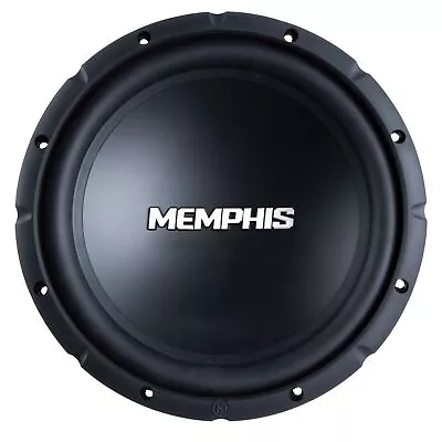 Memphis Audio SRX1040 10  Street Reference Single 4-Ohm Subwoofer - 200 WRMS • $53.70