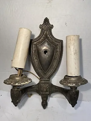 Vintage Wall Light Sconce Needs Repair • $27.95