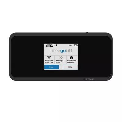 Inseego M2000 5G MIFI Mobile Hotspot For T-Mobile - Black • $39.99