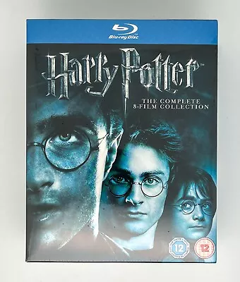 Harry Potter COMPLETE 8-Film Collection BLU-RAY 11-DISC Box Set Complete Years • $24.99