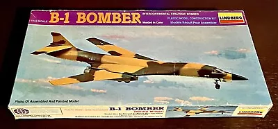 ✈️ Lindberg Vintage B-1 Bomber Intercontinental Strategic Bomber #5401 - 1/144✈️ • $17.50