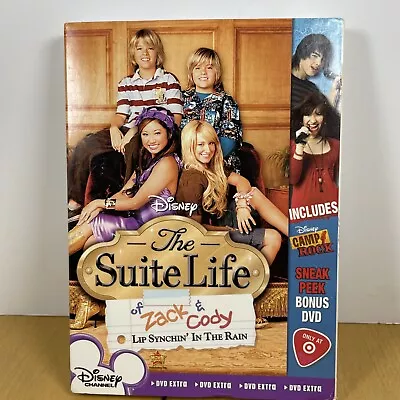 The Suite Life Of Zack And Cody - Lip Synchin In The Rain (DVD 2008) Sealed • $48.99