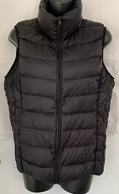 UNIQLO Down Puffer VEST Jacket As NEW Sz M • $39.99