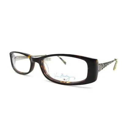 VERA BRADLEY JILL Lemon Parfait LMP Girls Kids Brown Eyeglasses 50-16-130 • $49.99