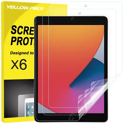 Ultra-HD High Sensitive Clear Screen Protector For 2021 New IPad 10.2 /iPad Mini • $12.34