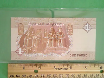 Egyptian Banknote 1 Pound Uncirculated - World Currency • $4.99