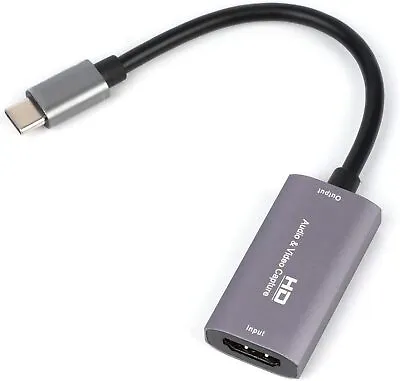 Video Capture Card HDMI To USB-C 1080p 4K • £17.95