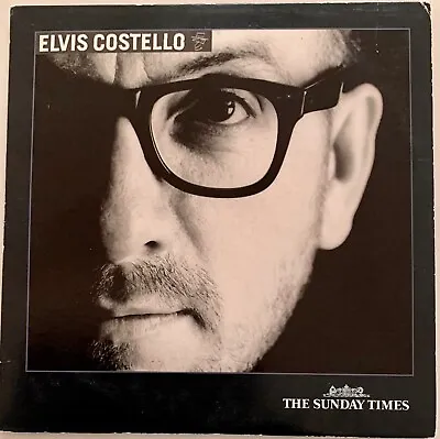 Elvis Costello English Sunday Times Exclusive EP CD  • $13