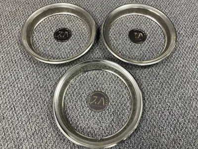 14` Stainless Steel Trim Rings Beauty Rings ✮ KE70 MS110 AA60 GX61 GX71 VW MK1 • $100