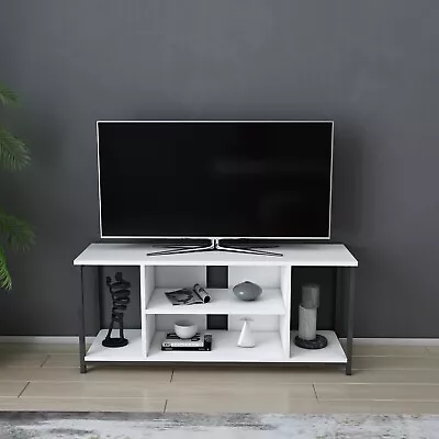 Decorotika Rinaldo 120 Cm TV Stand TV Unit For TVs Up To 55 Inch • £95.25