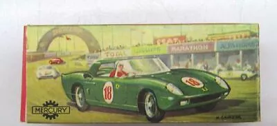 MERCURY Minicar Ferrari Green # 18 Boxed / Opened Used From JAPAN • $240