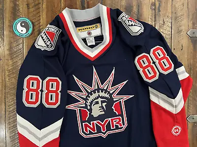 Vintage 90s New York Rangers Eric Lindros Koho Jersey • $150