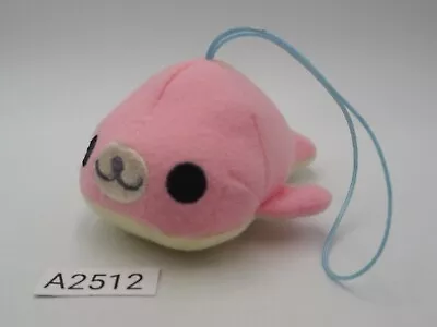 Mamegoma Pink A2512 Benigoma San-x Plush 3  Strap Mascot Plush Toy Doll  • $10.54