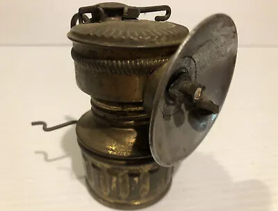 Shanklin Metal Products Miners Carbide Cap Lamp – Mining GOOD • $60