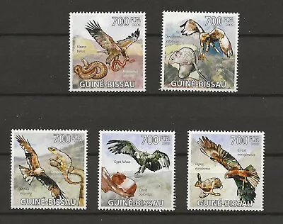 Guinea-Bissau 2009 Birds MNH (f303) • $3