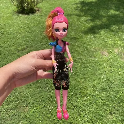 Monster High Gigi Grant Daughter Of The Genie Doll 13 Wishes 2012 • $32