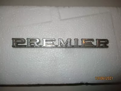 Vintage Holden Name  Badge    PREMIER  Original Part  • $149.50