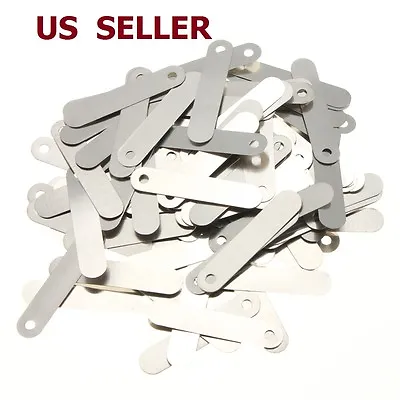 100pcs Solder Tab For Sub C Rechargeable Battery Cell 2.5x0.5cm • $7.75