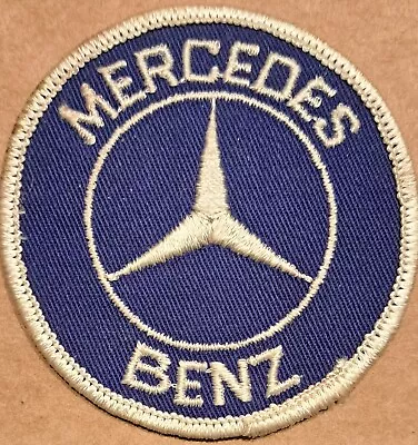 Mercedes-Benz 1970s Embroidered Sew On Patch • $29.75