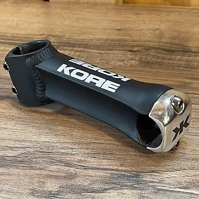 Kore Matte Black Road Stem 120 -17 Degree 26.0 1 1/8   • $44.99