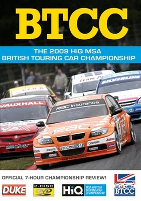 £9.99 • Buy BTCC British Touring Car Championship - Official Review 2009 (2 DVD Set) New