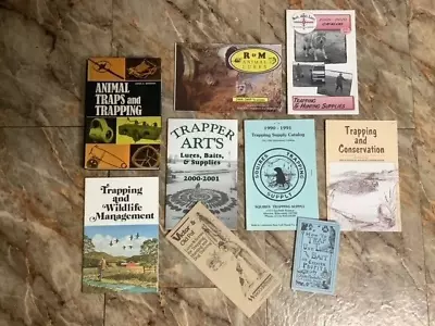 Vintage Trap Newhouse Book Supply Catalogs Lures Baits • $40