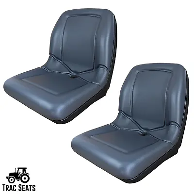 Two (2) Gray High Back Seats For Bobcat 2200 2200D UTV 102707301CC 103267001CC • $224.98