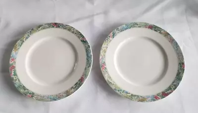 MIKASA Ultima Renoir Salad Lunch Plates 8 1/2  - Set Of 2 • $20