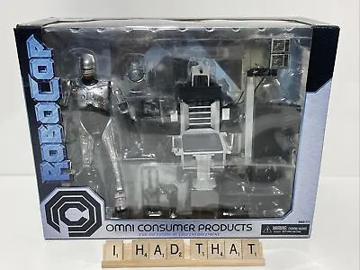 NECA 7-Inch Ultimate Battle-Damaged RoboCop Scale Action Figure • $54.95