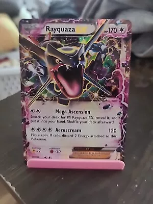 Rayquaza EX XY69 Shiny Black Star Promo 2015 Pokemon TCG Card NM-LP • $10.43