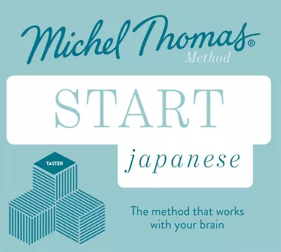 Start Japanese New Edition (Learn Japanese With The Michel Thomas Method): • $16.28