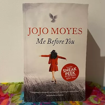 Me Before You - Jojo Moyes • $4.50