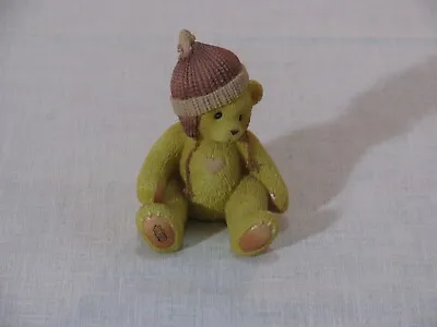 Vtg Cherished Teddies Anne Glad You're Here To Keep Me Warm Figurine 5342341999 • $5.95